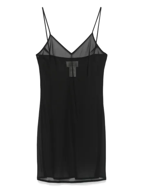 Maison Martin Margiela Pre-Owned 2000s silk mini dress Black MM430LK