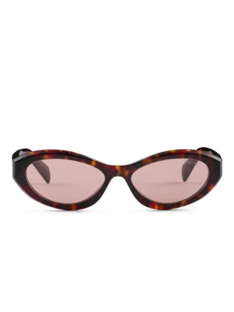 Prada Eyewear Symbole sunglasses Brown SPR26ZC55E17N
