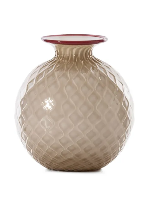 Venini Watamu vase Neutrals FO310016000O0BSW