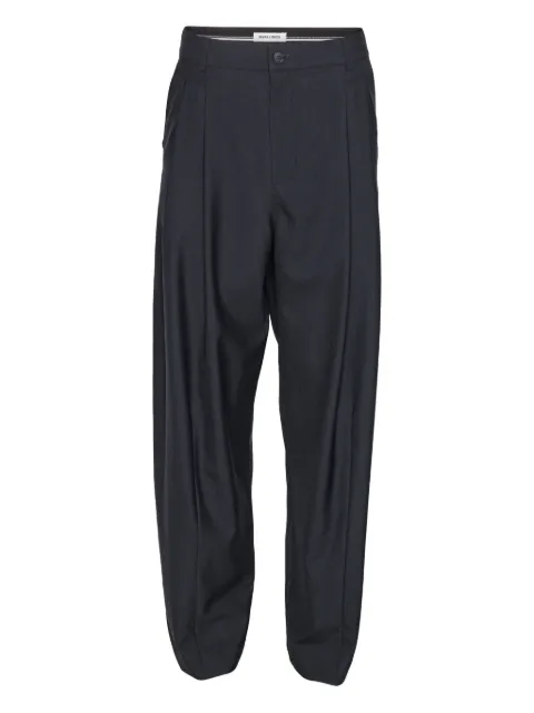 Henrik Vibskov pleated trousers Blue AW25STUDM514