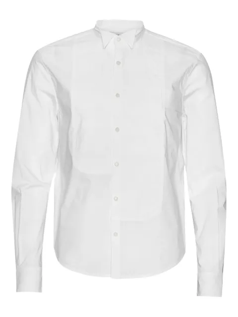 Henrik Vibskov cotton shirt White AW25STUDM213