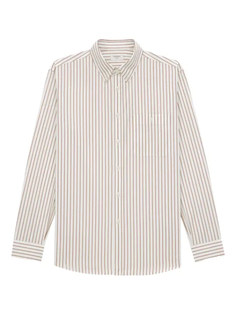 Saint Laurent striped shirt White 823194Y6E77