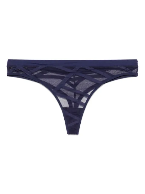 Marlies Dekkers The Illusionist thong Blue 37413