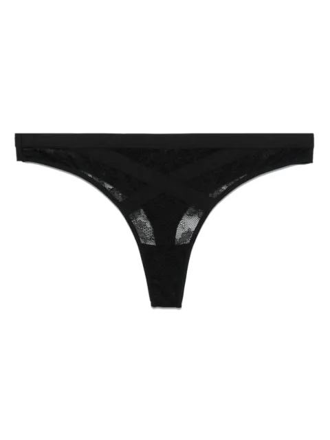 Marlies Dekkers lace thong Black 37373