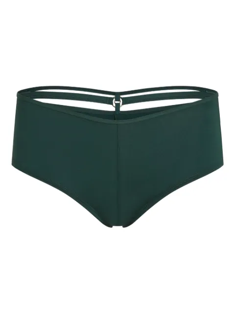 Marlies Dekkers brazilian ring-detail shorts Green 37394