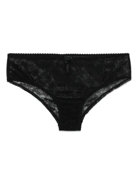 Marlies Dekkers bow-detail briefs Black 37474