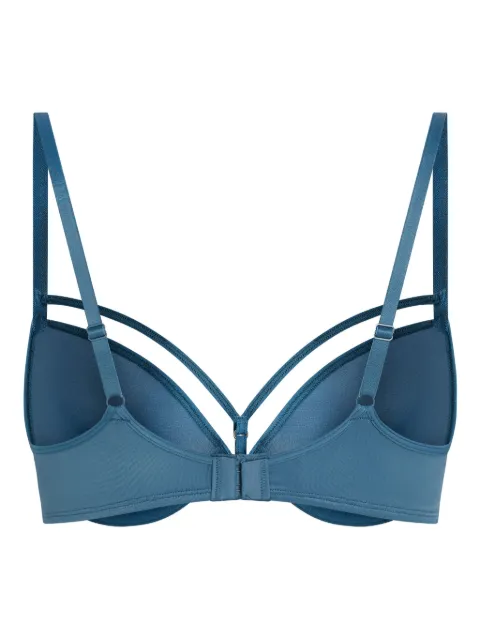 Marlies Dekkers padded push-up lace bra Blue 37451