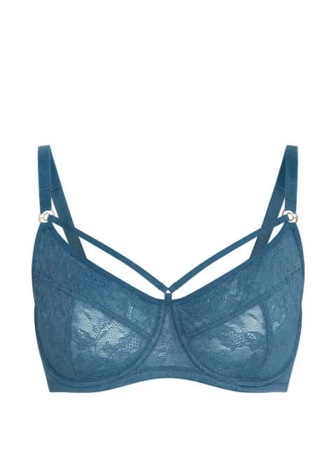 Marlies Dekkers lace-detail bra Blue 37452