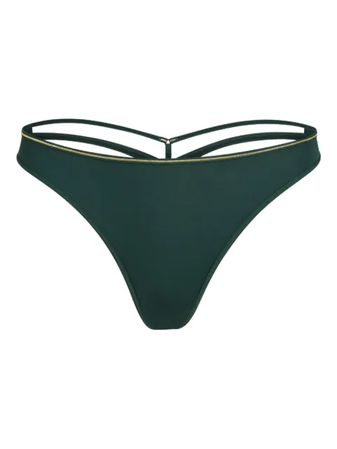 Marlies Dekkers gold-trim thong 37393