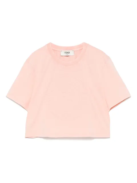 FENDI Fendiroma T-shirt Pink FS9715ASNI