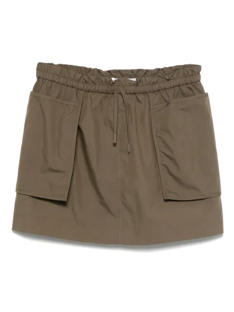 SAMSOE SAMSOE Sacress mini skirt Green F25100031