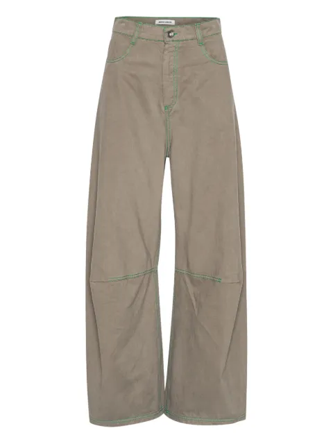 Henrik Vibskov panelled jeans Neutrals AW25STUDM506