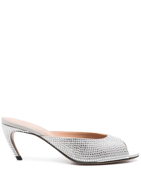 The Attico Ada sandals Silver 250WSH00869EEE106TA