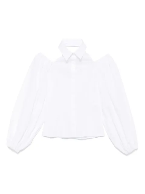 mvp wardrobe Luce shirt White 25EO2M0G0800013