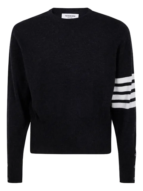 Thom Browne cashmere jumper Grey MKAS01A00011