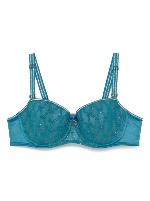 Marlies Dekkers Blue Angel bra Blue 37380
