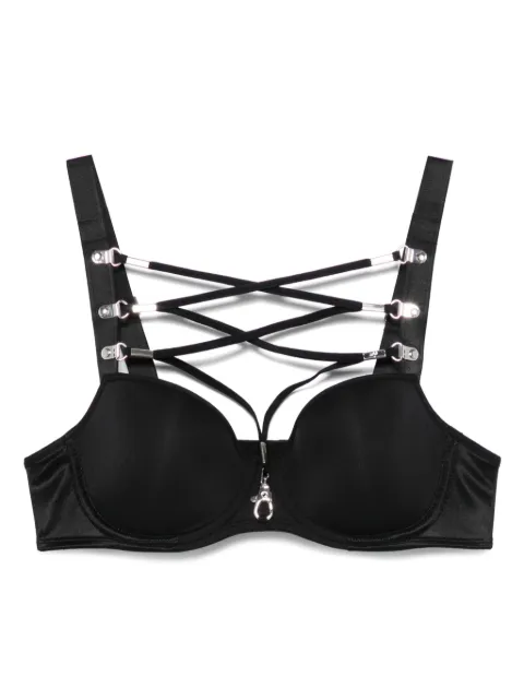 Marlies Dekkers strap-detail bra Black 37360