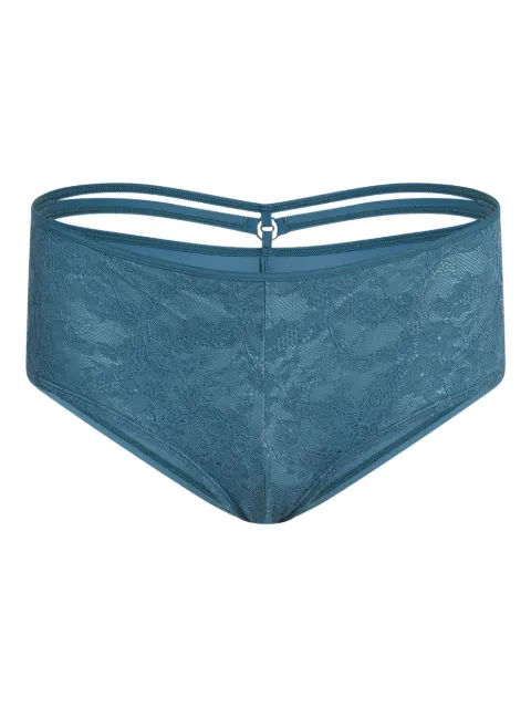 Marlies Dekkers lace high-waist briefs Blue 37454
