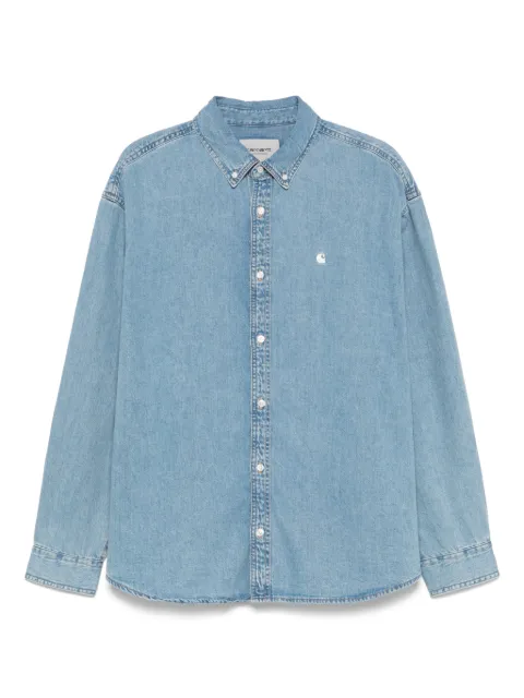 Carhartt WIP L/S Lucas shirt Blue I034525