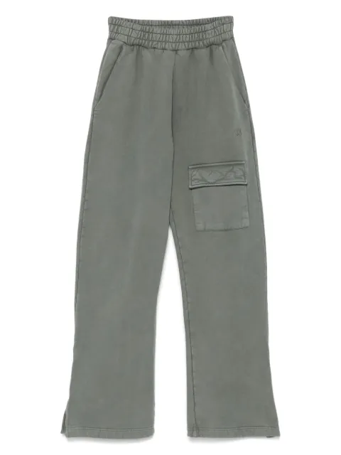 MOUTY Alone track pants Green JOG02SS25