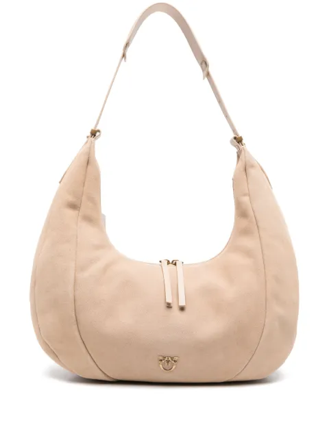 PINKO suede shoulder bag Neutrals 104295A29N
