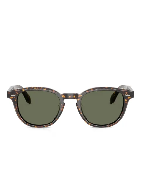 Oliver Peoples tortoise-shell sunglasses Brown OV5586SU