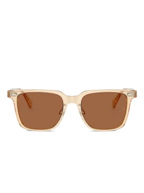 Oliver Peoples Mr. Federer II square-frame sunglasses Brown OV5592S176653