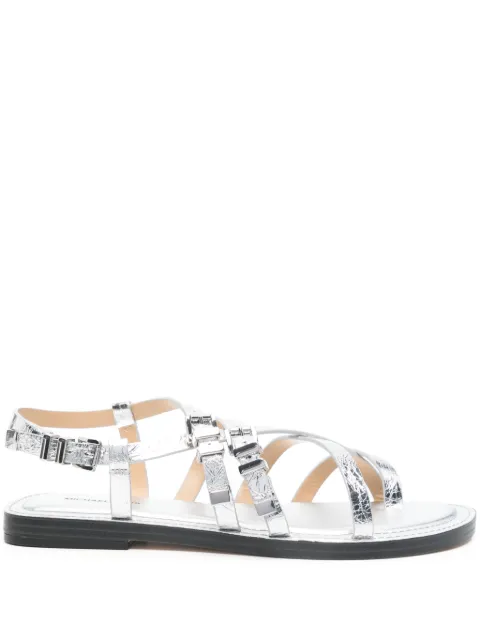 Michael Michael Kors open-toe sandals Silver 40S5DTFS1M