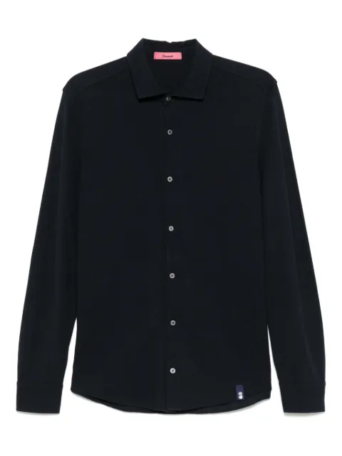 Drumohr cotton shirt Blue DTJ609B