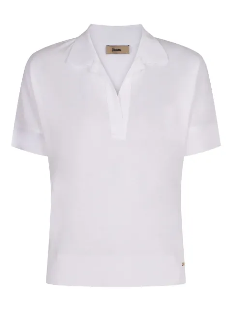 Herno short-sleeve top White JPL00113D520561000