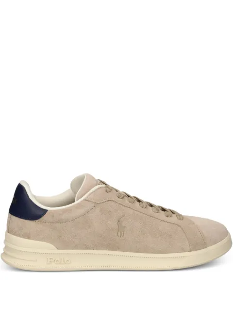 Polo Ralph Lauren Heritage Court II suede sneakers Neutrals 809955691003