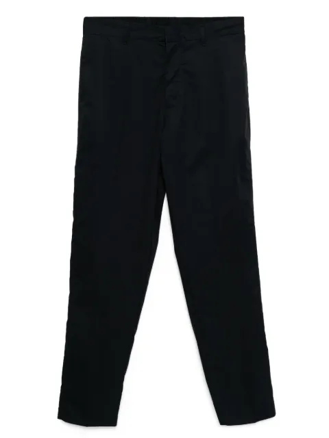 Emporio Armani cotton chinos Blue EM001503