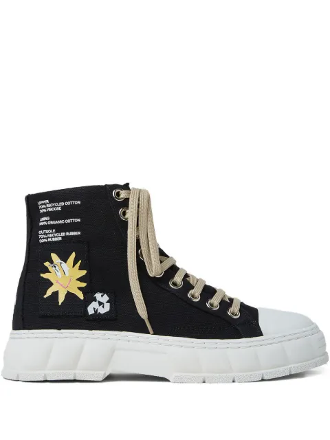 Virón 1982 Pepo sneakers Black 198205C99R