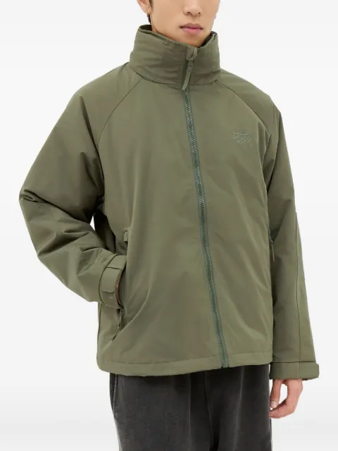 Jason Markk logo-embroidered windbreaker Green 1157910460