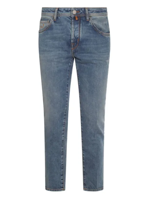 Jacob Cohën washed effect jeans Blue JUMQE015030S4258V2