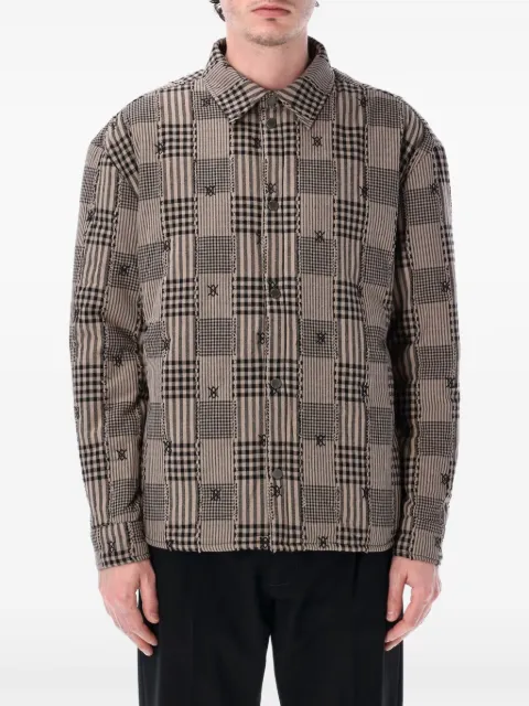Daily Paper check-patterned shirt Grey 2511020GREY