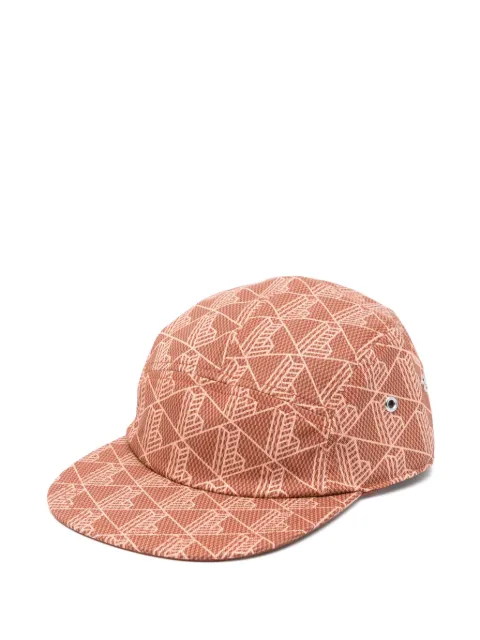 Lacoste printed twill cap Brown RK0763