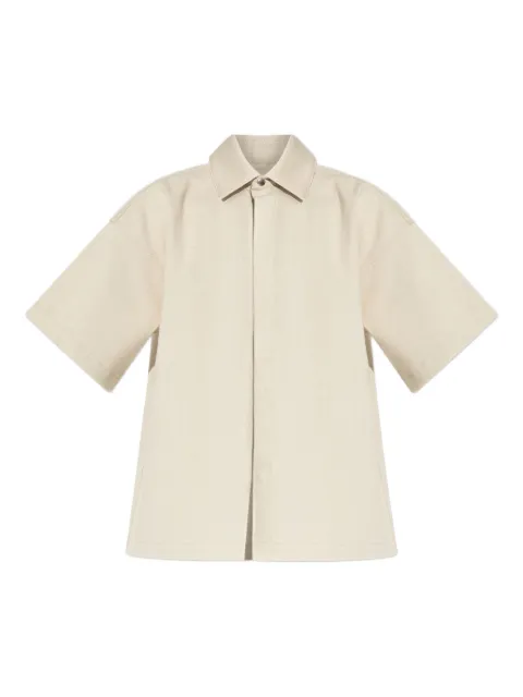JIL SANDER+ poplin shirt Neutrals J40DL0166J45285