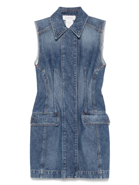 Sportmax Carabo mini dress Blue 2512221012600