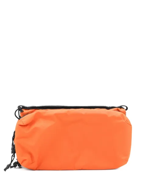 Maison Kitsuné logo messenger bag Orange SPOU054