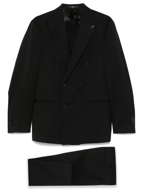 SAPIO wool suit Black N999