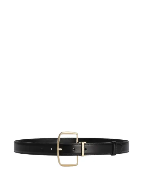 Dolce & Gabbana buckle leather belt Black BE1666AW576