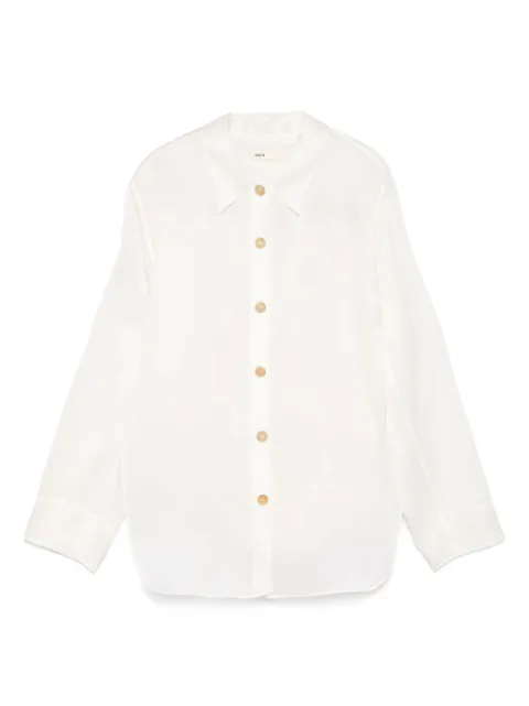 KHAITE Herschel shirt Neutrals 23793002168