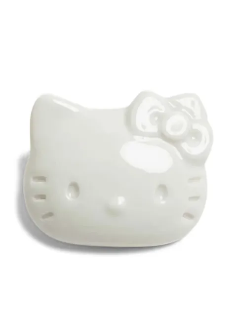 Andres Gallardo Hello Kitty pin White HELLOKITTYPIN