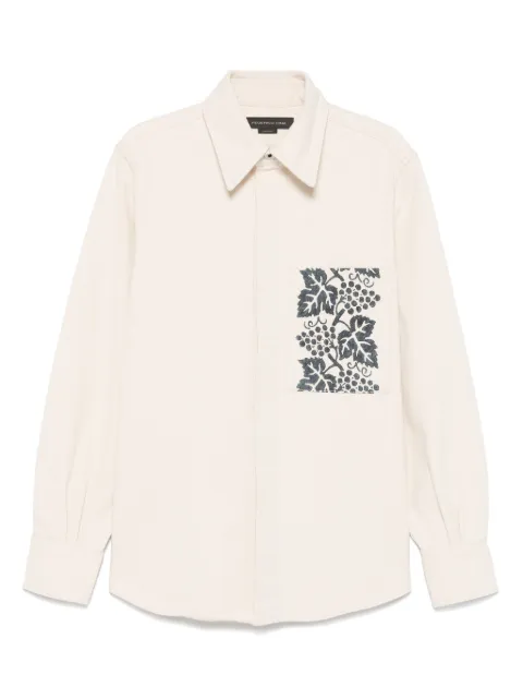 FEDERICO CINA Sarsina shirt Neutrals FCCOSI01
