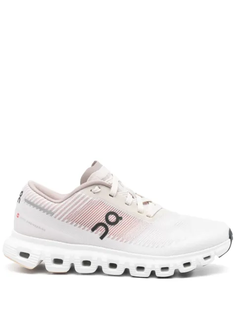 On Cloud 6 Push lace-up sneakers White 3WF10041114