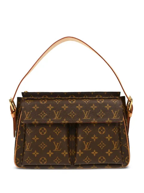 Louis Vuitton Pre-Owned 2004 Viva Cite GM Handbag Brown 115562