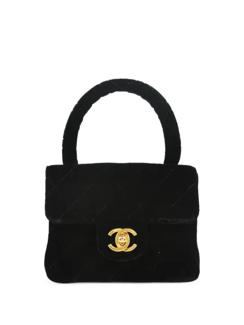 CHANEL Pre-Owned 1995 Classic Flap handbag Black 3159723