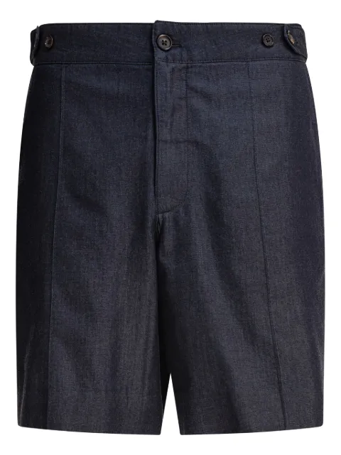 Alexander McQueen tailored shorts Blue 828588QYABM