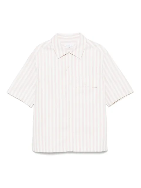 Maison Kitsuné short-sleeve shirt White OM00429WC5045